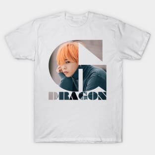 BIGBANG G-Dragon Typography T-Shirt